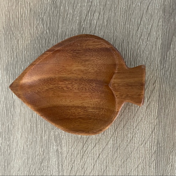 4pc Mango Wood Playing Card Symbols Small Tray - Picture 3 of 7